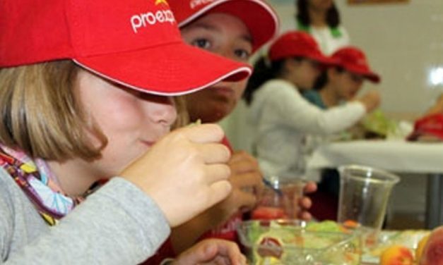 Promoción del consumo de frutas y hortalizas entre los escolares de Murcia
