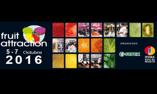 La Región de Murcia tendrá por primera vez un stand propio en la feria ‘Fruit Attraction’ de Madrid