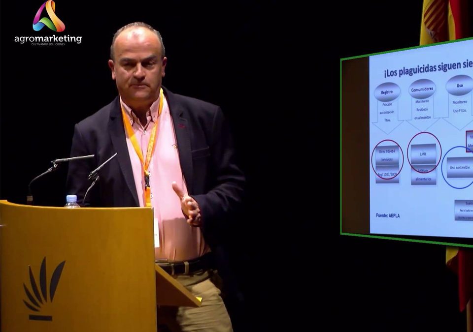 Ponencia sobre la Xylella fastidiosa, nueva amenaza para los frutales de hueso