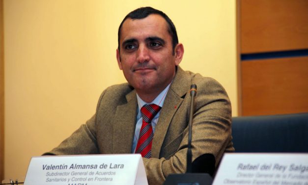 Valentín Almansa impartirá una ponencia magistral sobre la aplicación de los fitosanitarios en los frutales de hueso