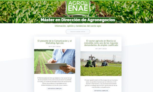 Se presenta Agroinfo, la nueva web de información agrícola