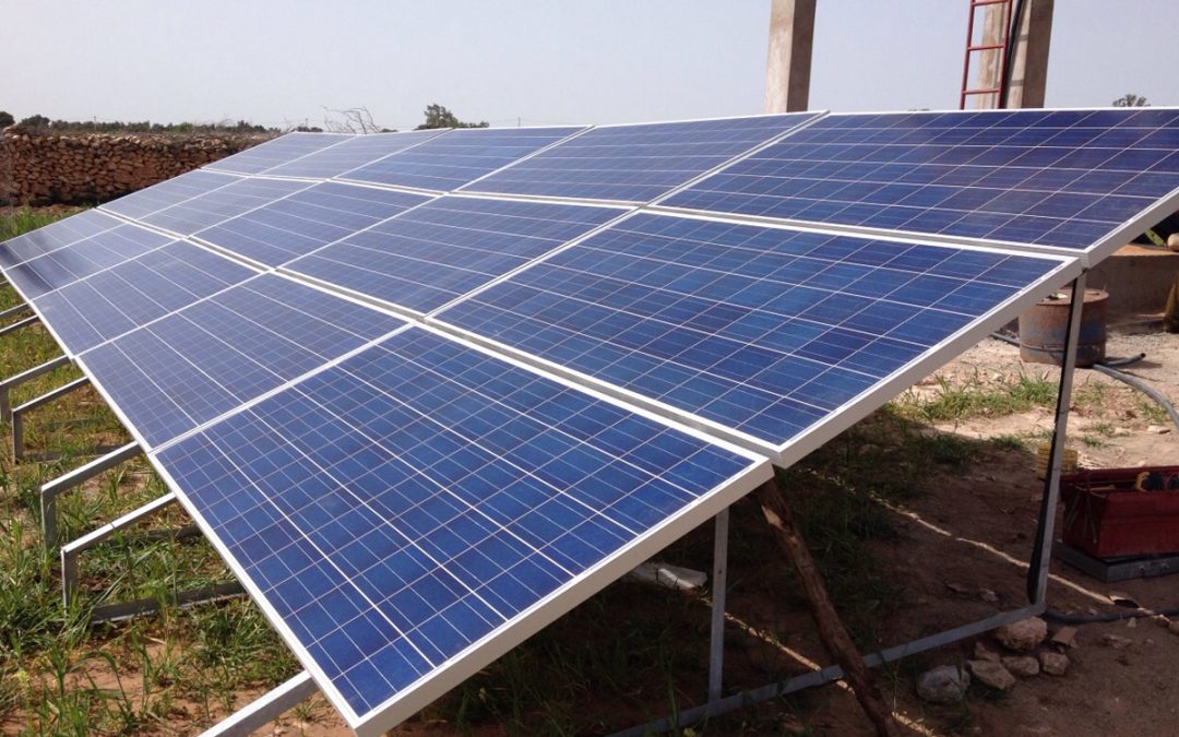 Subvenciones para la instalación de placas solares en comunidades de regantes