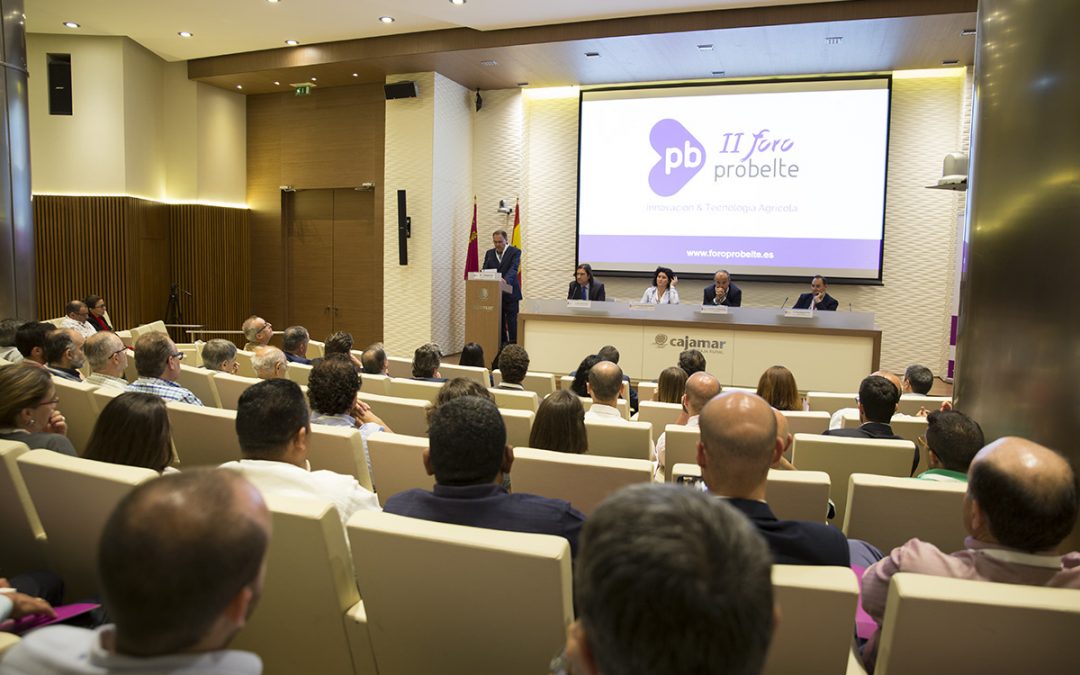 Foro Probelte se consolida como cita anual del sector agrícola de la Región de Murcia