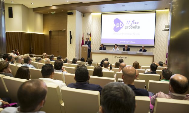 Foro Probelte se consolida como cita anual del sector agrícola de la Región de Murcia