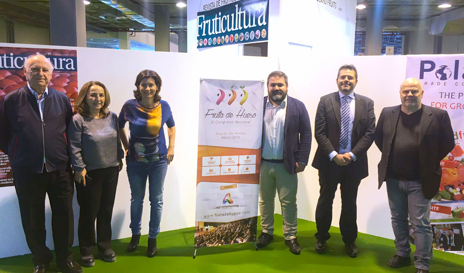 Revista de Fruticultura será media partner del III Congreso Nacional de Fruta de Hueso