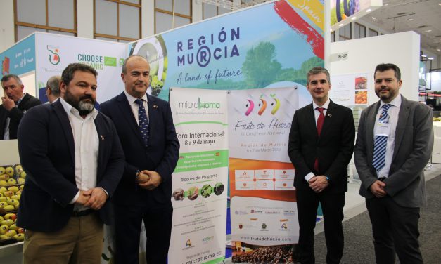 Murcia será el epicentro del sector agrícola con el III Congreso de Fruta de Hueso y el I Foro Internacional de Microorganismos