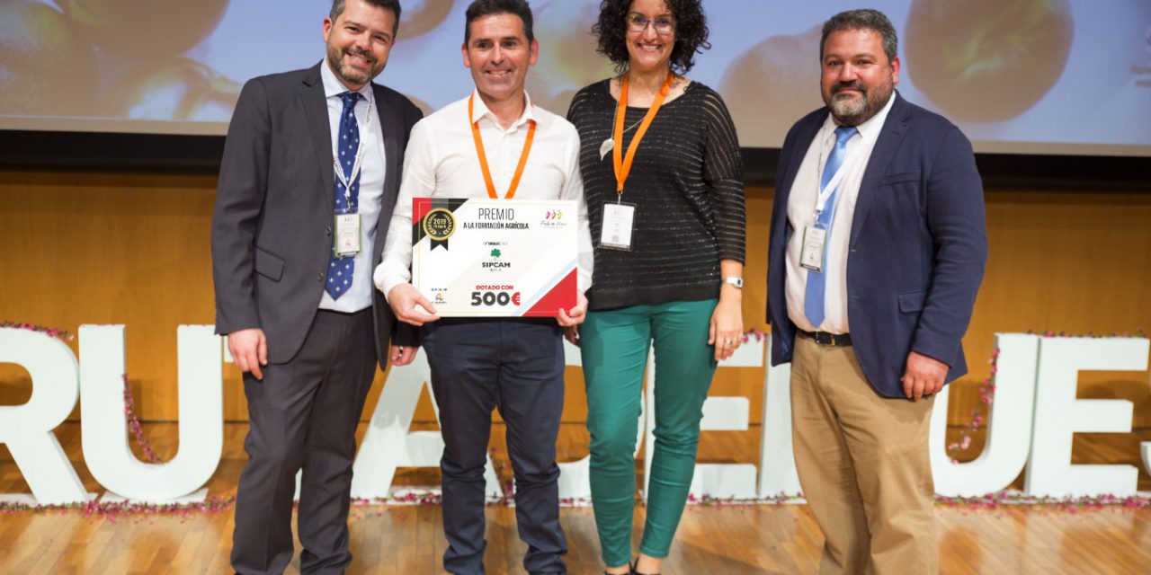 ¡¡Ganador del premio SIPCAM a la formación de 500 euros!!
