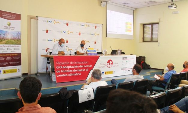 Una aplicación web ayudará a decidir el cultivo más idóneo de frutales de hueso para cada área geográfica ante el cambio climático